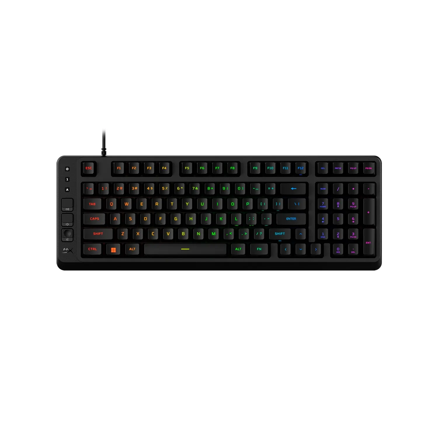 Oyun üçün simli klaviatura HyperX Eve 1800GAM KB US (B7JE0AA) — Bakı