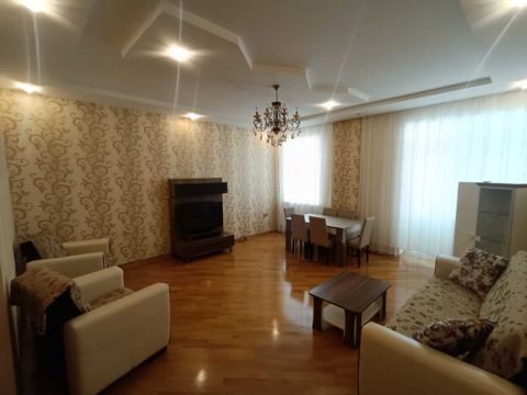 İcarəyə verilir 3 otaqlı yeni tikili 137 m² — Bakı