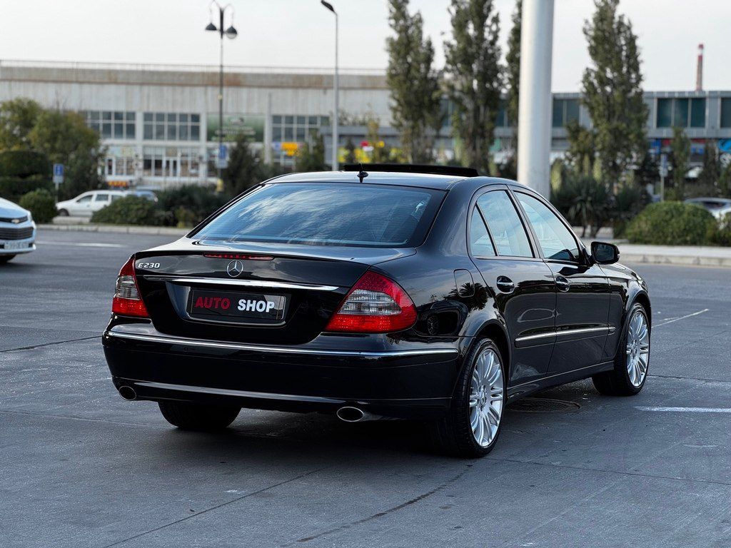 Mercedes E 230, 2.5 L, 2007 il, 280 000 km — Avtomobillər, Bakı (2)