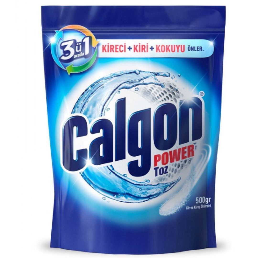 Toz Calgon Toz Kireç Önleyici 500 qr — Mallar, Bakı