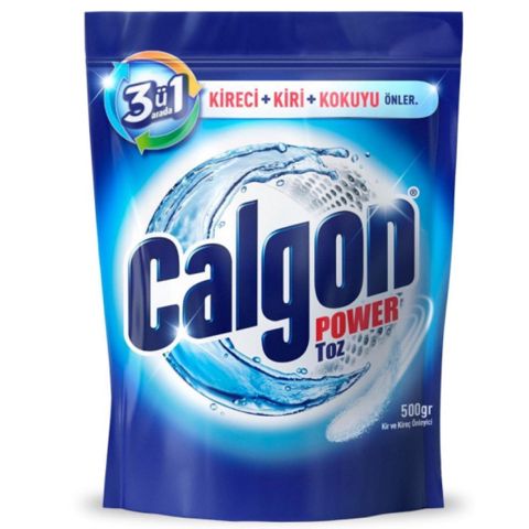 Toz Calgon Toz Kireç Önleyici 500 qr — Bakı