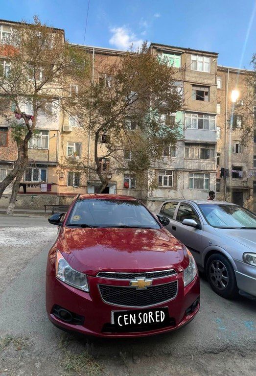 Chevrolet Cruze, 1.4 L, 2012 il, 200 000 km — Avtomobillər, Sumqayıt (11)