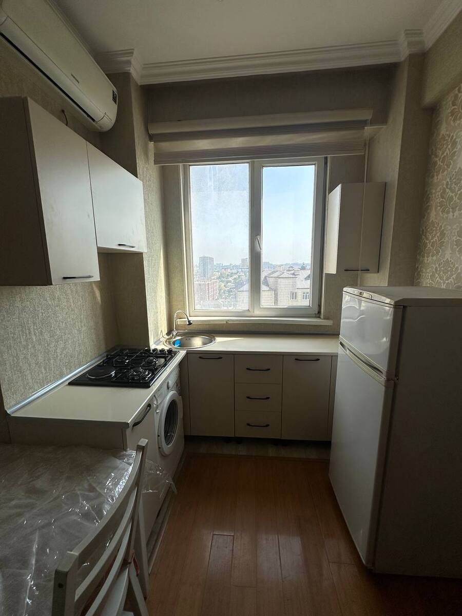 İcarəyə verilir 1 otaqlı yeni tikili 30 m² — Mənzil, Xırdalan (5)