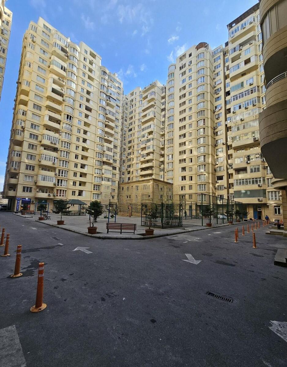 Satılır 3 otaqlı yeni tikili 100 m² — Mənzil, Bakı (5)