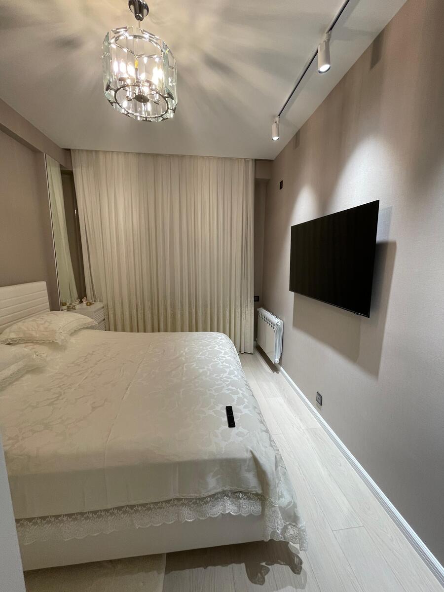 Satılır 2 otaqlı yeni tikili 59 m² — Mənzil, Bakı (6)