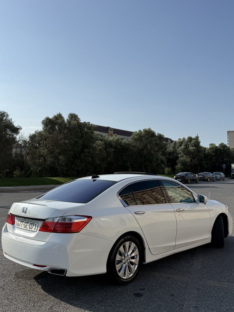 Honda Accord, 2.4 L, 2015 il, 230 000 km 77-GE-071 — Avtomobillər, Bakı (4)