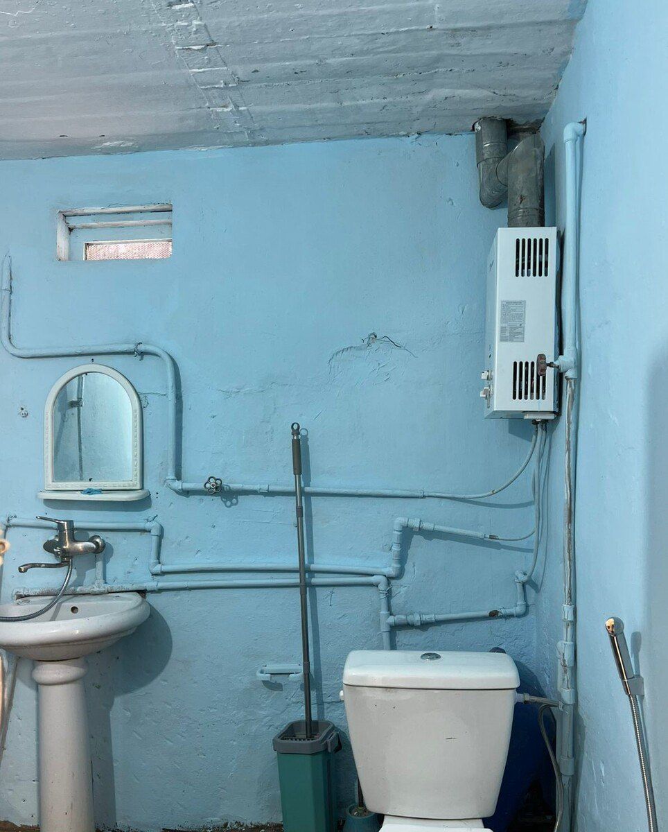 İcarəyə verilir 2 otaqlı həyət evi/bağ evi 75 m² — Ev, villa, Bakı (5)