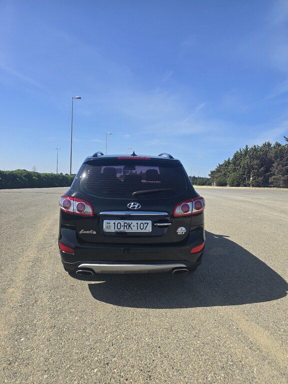 Hyundai Santa Fe, 2.0 L, 2011 il, 245 333 km 10-RK-107 — Avtomobillər, Bakı (4)