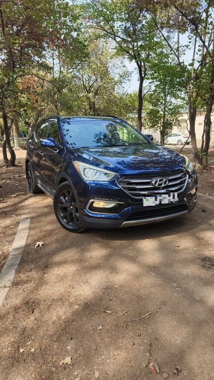 Hyundai Santa Fe, 2.0 L, 2017 il, 200 000 km — Gəncə