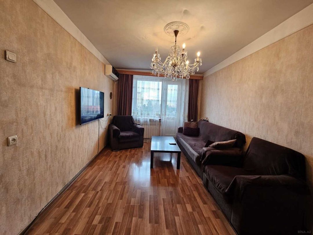 Satılır 2 otaqlı köhnə tikili 55 m² — Mənzil, Bakı (2)