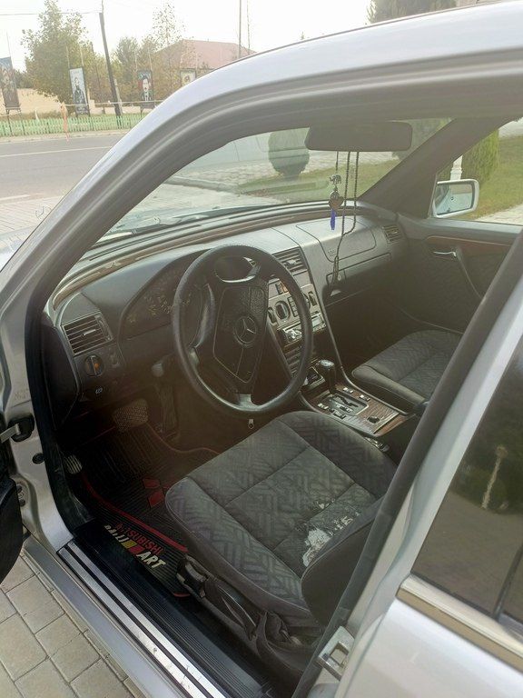 Mercedes C 180, 1.8 L, 1994 il, 365 100 km 10-ZT-599 — Avtomobillər, Ağdam (7)