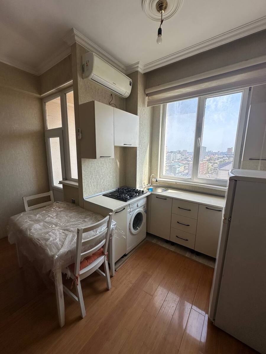 İcarəyə verilir 1 otaqlı yeni tikili 30 m² — Mənzil, Xırdalan (6)