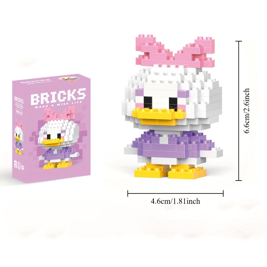 Konstruktor Daisy Duck, 14+ yaş, 151 parça — Mallar, Bakı (2)