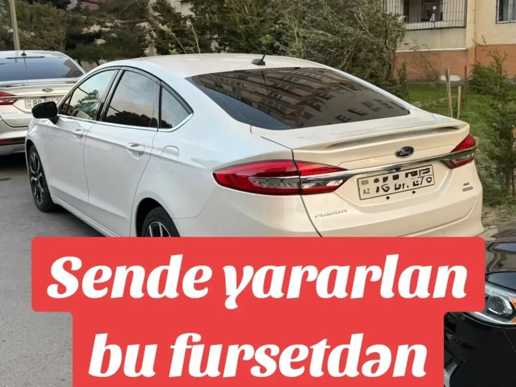 Ford Fusion: 1.5 l 2019 il Sedan — Avtomobillər, Xırdalan (7)