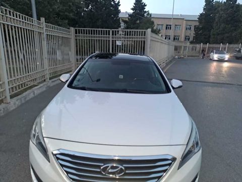 Hyundai Sonata, 2.4 L, 2014 il, 258 000 km — Bakı