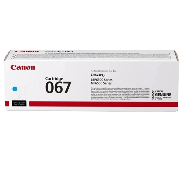 Canon 067H Cyan 5105C002AA — Mallar, Bakı