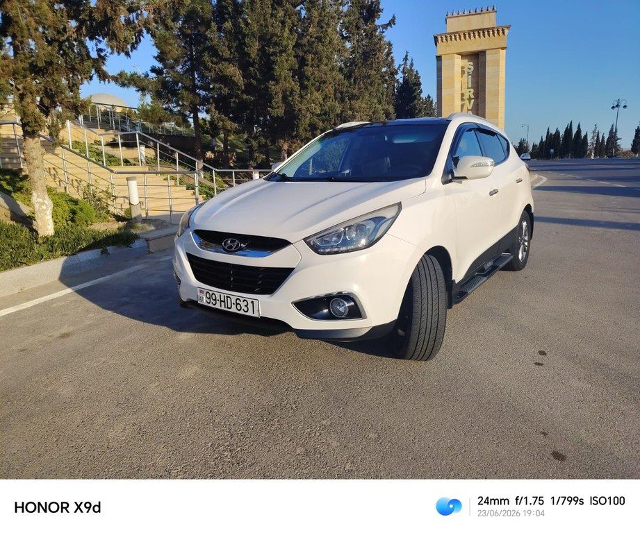Hyundai ix35, 2.0 L, 2013 il, 200 000 km 99-HD-631 — Avtomobillər, Şirvan (8)