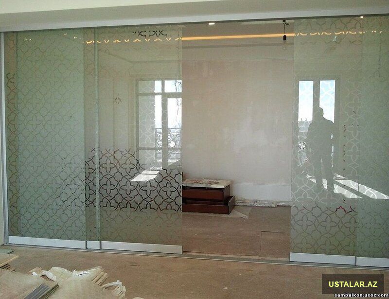 cam balkon sirketi — Pəncərələr, qapılar, balkonlar, Bakı (2)