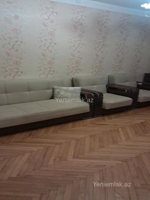 Kirayə 3 otaqlı Bina evi menzil (Köhnə tikili), 80 m², Nərimanov rayonu — Bakı