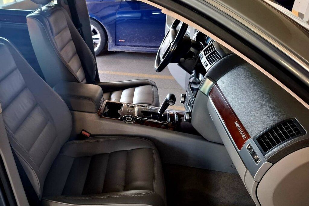 Volkswagen Touareg, 2.5 L, 2004 il, 300 000 km 44-CE-919 — Avtomobillər, Bakı (10)