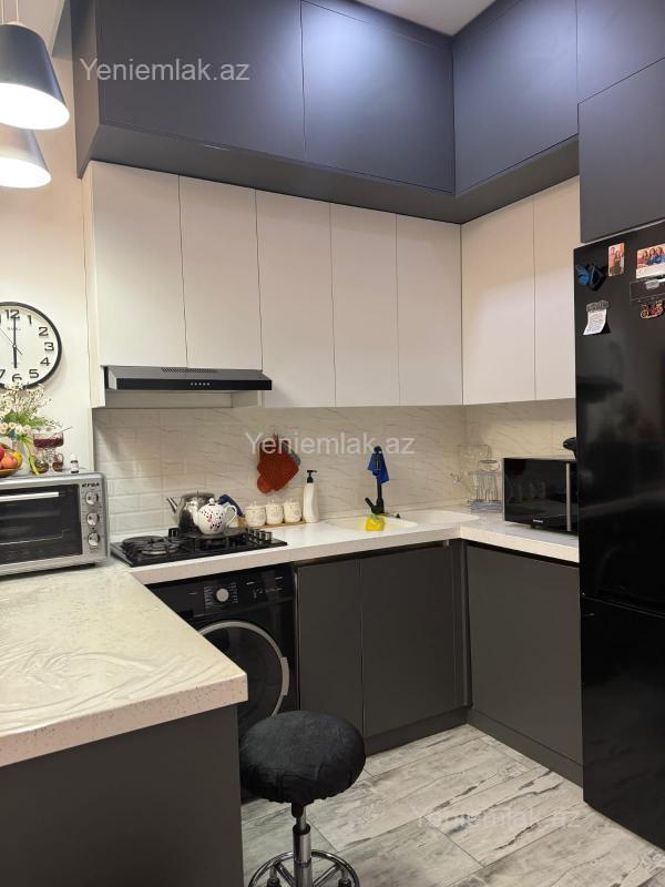 Satılır 2 otaqlı Bina evi menzil (Yeni tikili), 60 m², Xətai rayonu — Mənzil, Bakı (4)