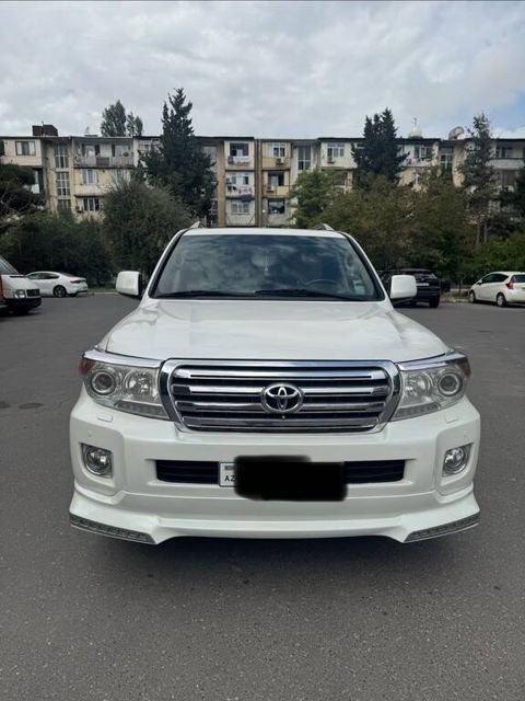 Toyota Land Cruiser, 4.0 L, 2011 il, 192 000 km — Bakı