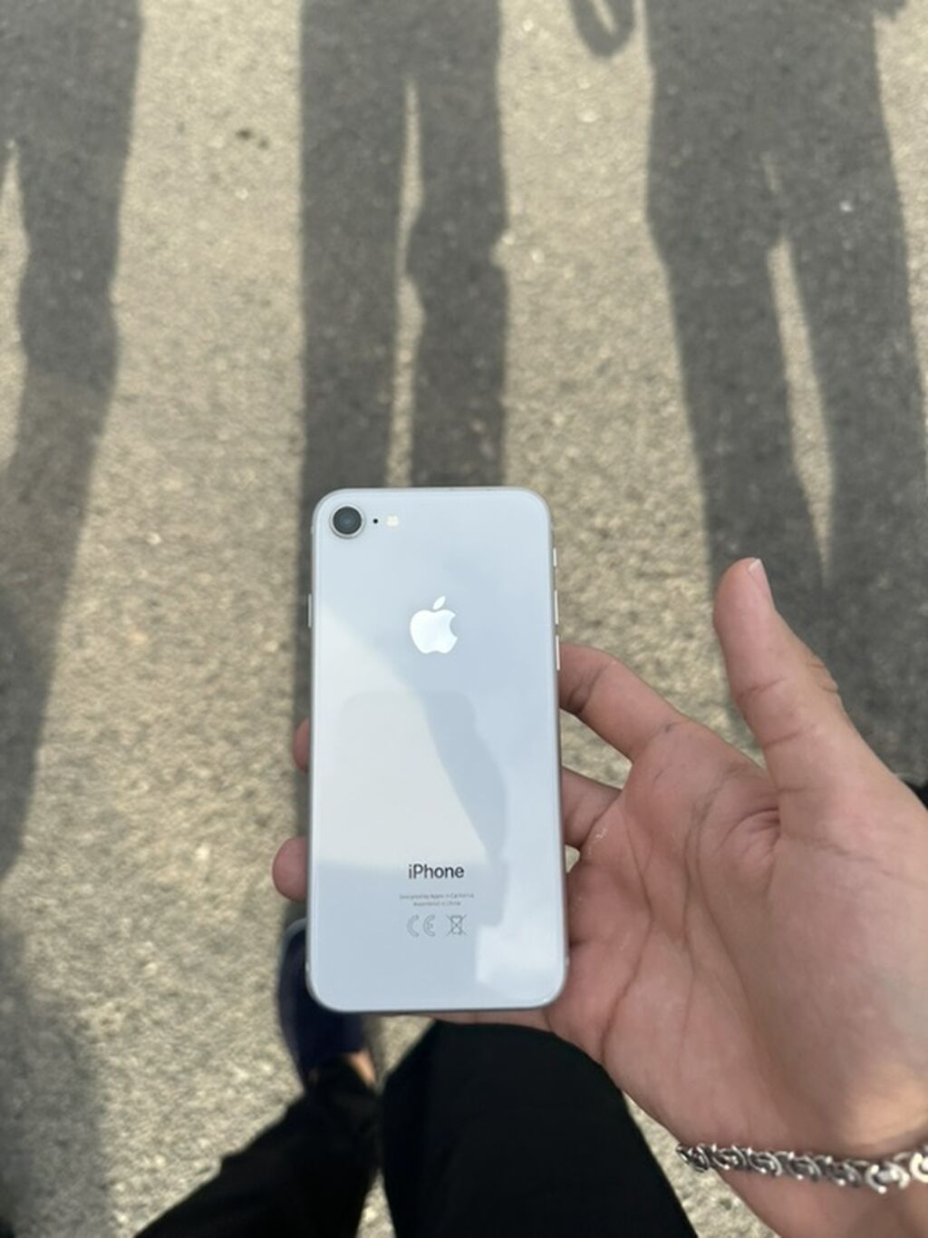 IPhone 8, 64 GB, Ağ, Barmaq izi — Apple iPhone, Lənkəran (2)