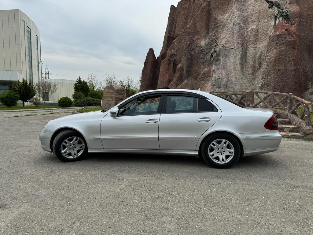 Mercedes E 220, 2.2 L, 2008 il, 350 000 km 90-UM-379 — Avtomobillər, Xaçmaz (10)