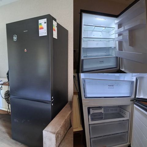Samsung soyuducu satilir 1500azn. 2-3 ay istifade olunub. Qiymetde — Bakı