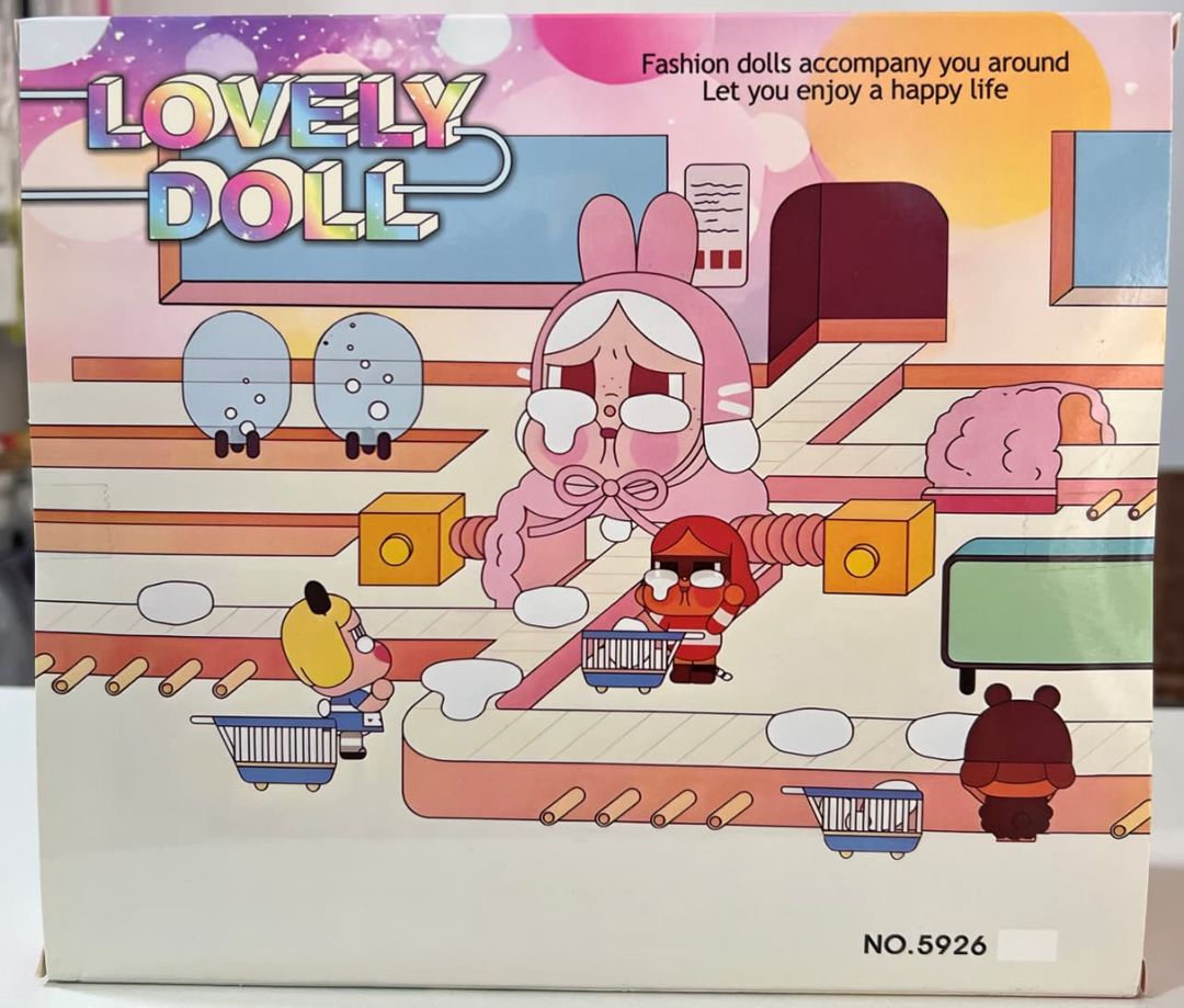 Oyun dəsti Lovely Doll — Mallar, Bakı (2)