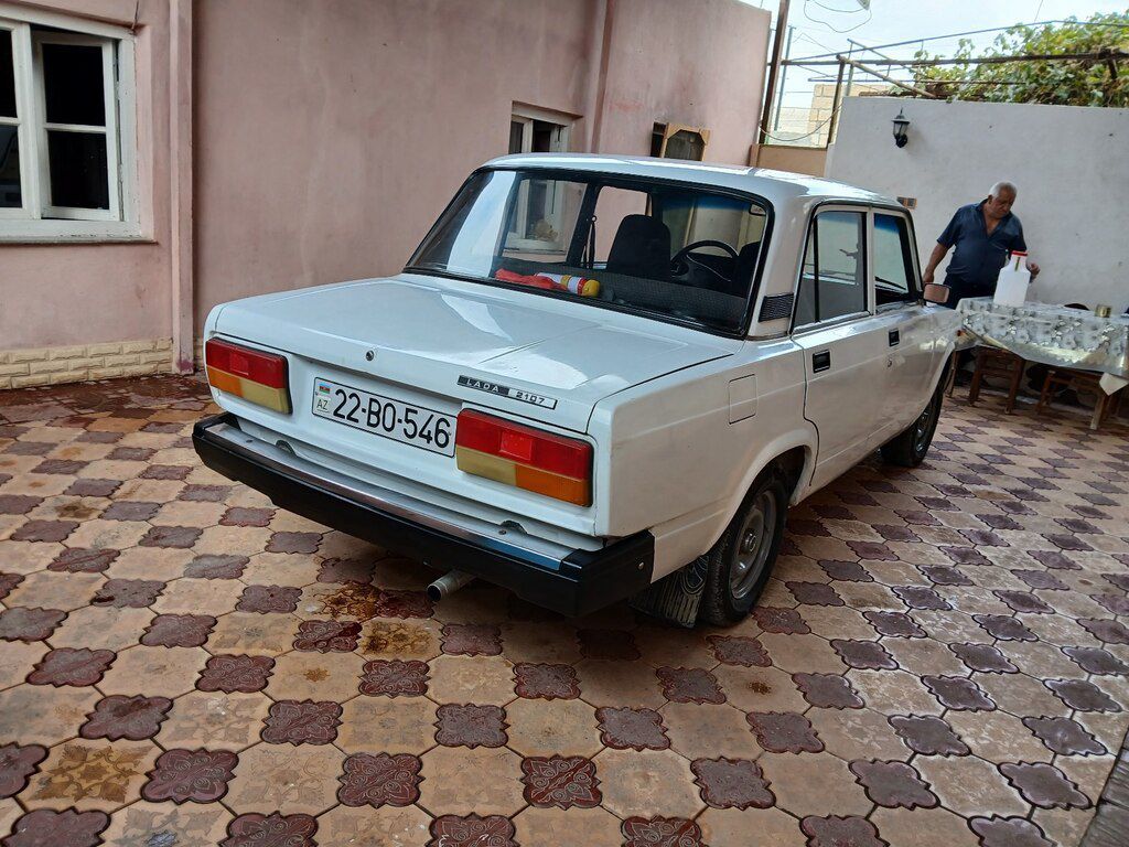 Lada (VAZ) 2107, 1.6 L, 2008 il, 95 599 km 22-BO-546 — Avtomobillər, Gəncə (4)