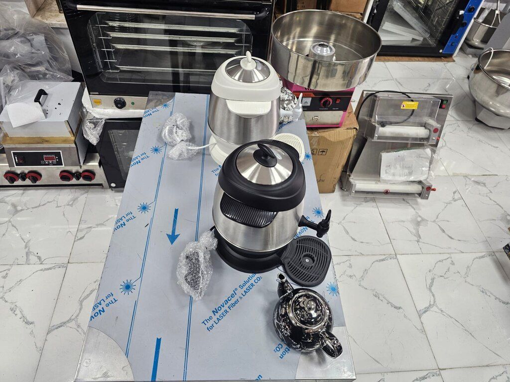 Elektrikli samovar "Orvica" — Ev texnikası, Bakı (7)