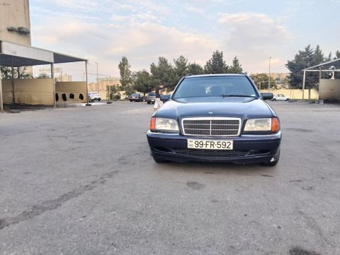 Mercedes C 180, 1.8 L, 1999 il, 390 000 km — Bakı
