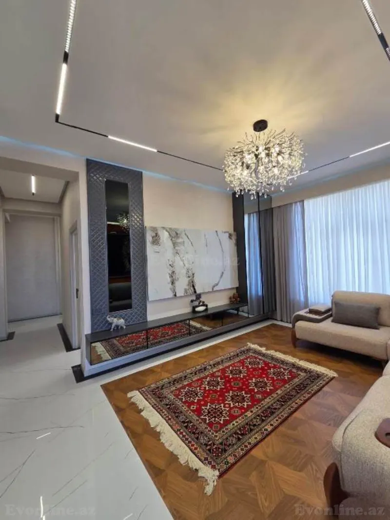 Satılır 2 otaqlı Mənzil Yeni tikili 84 m² Bakı, Yasamal r., Nizami m — Mənzil, Bakı (5)