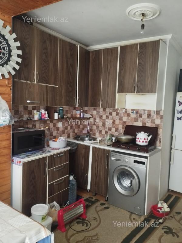 Satılır 1 otaqlı Bina evi menzil (Köhnə tikili), 34 m², 13-cü mikrorayon — Mənzil, Sumqayıt (4)