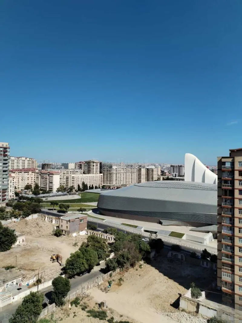 Satılır 3 otaqlı Mənzil Yeni tikili 143 m² Bakı, Nərimanov r., Gənclik m — Mənzil, Bakı (3)