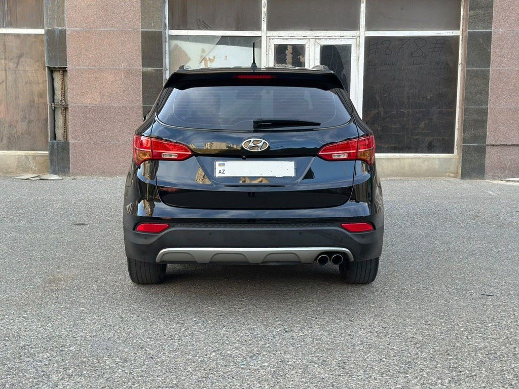 Hyundai Santa Fe, 2.0 L, 2014 il, 250 000 km — Avtomobillər, Bakı (9)