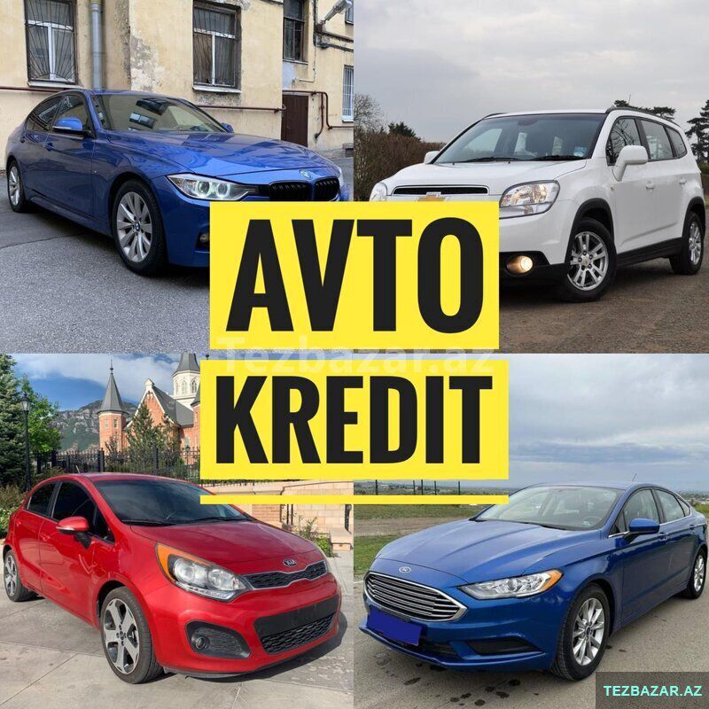 Avtokredit xidməti — Mallar, Bakı
