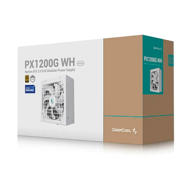 DeepCool PX1200G WH 1200W 80 Plus Gold Power Supply — Bakı