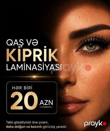 Qaş və kirpik prosedurları icra olunur — Digər, Bakı (2)