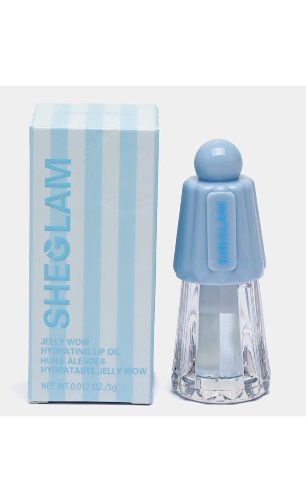 Dodaq balzamı No Brand Jelly Wow, Şəffaf — Mallar, Bakı