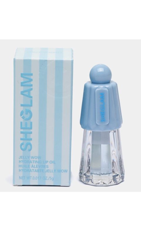Dodaq balzamı No Brand Jelly Wow, Şəffaf — Bakı