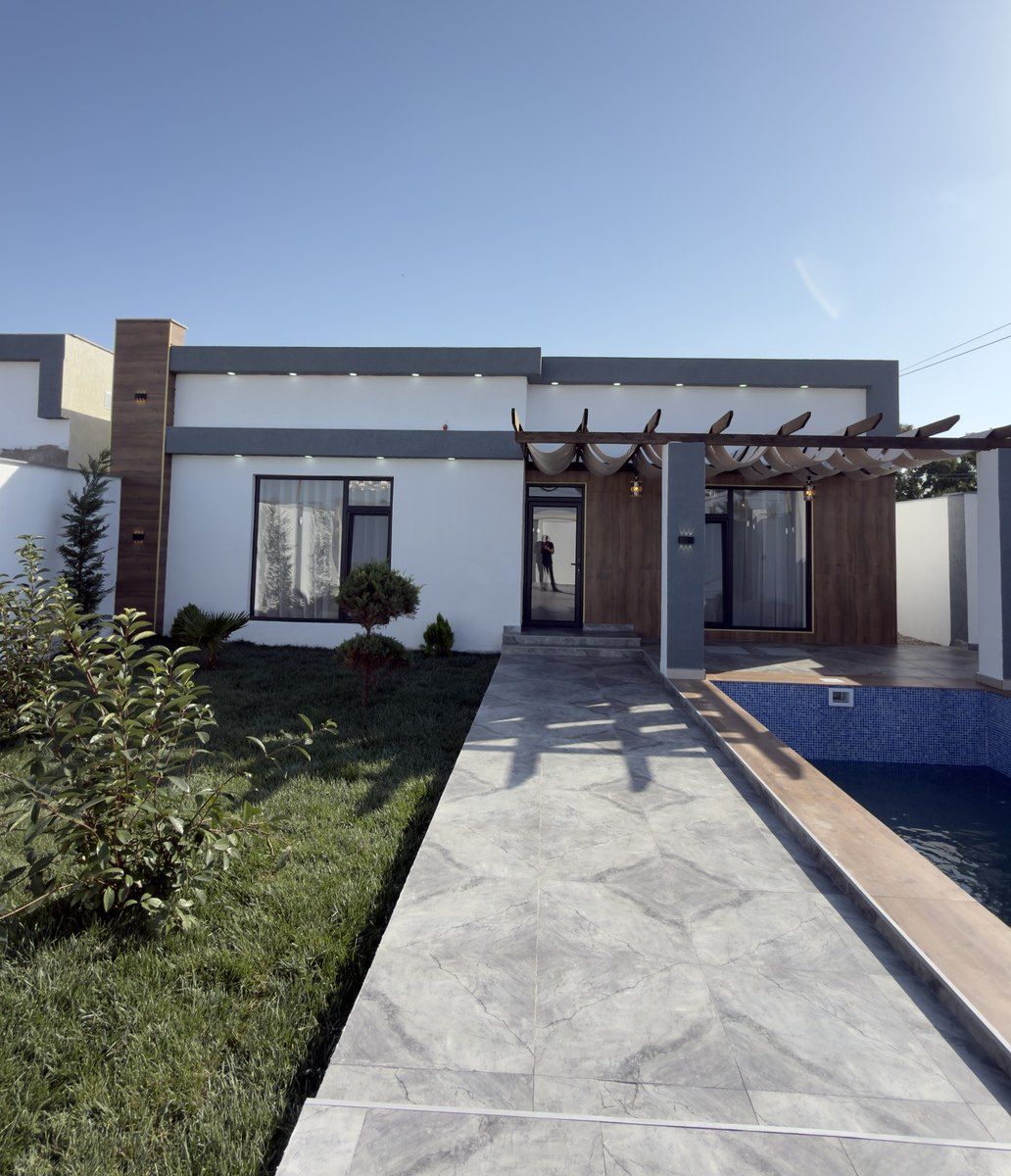 Satılır 4 otaqlı həyət evi/bağ evi 150 m² — Ev, villa, Bakı