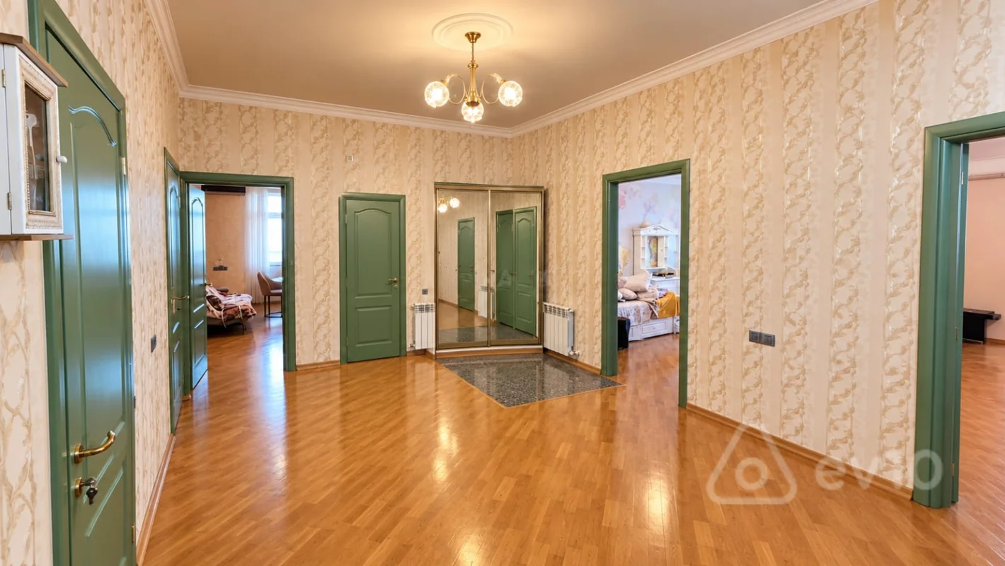 4 otaqlı mənzil, 190 m², İbrahimpaşa dadaşov küçəsi — Mənzil, Bakı (6)