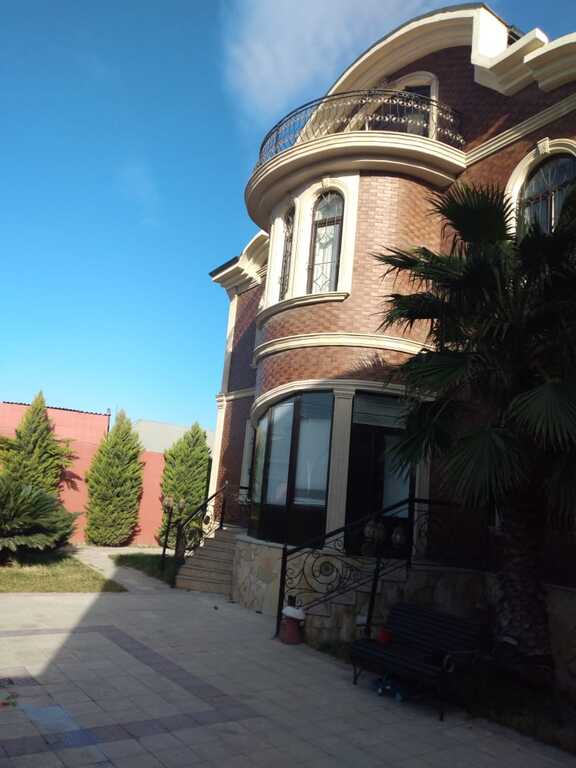Satılır 6 otaqlı həyət evi/bağ evi 400 m² — Ev, villa, Bakı (3)