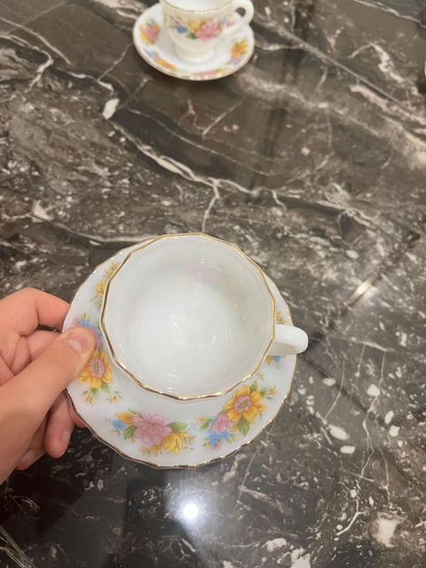 Çay dəsti, rəng - Ağ, Farfor — Bakı