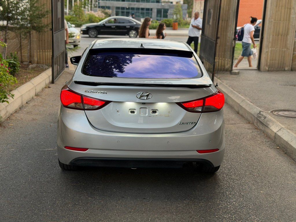 Hyundai Elantra, 1.8 L, 2014 il, 187 000 km — Avtomobillər, Bakı (2)