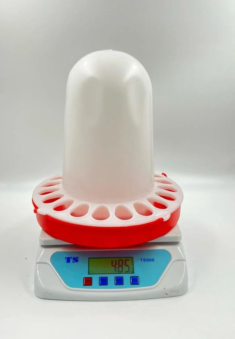 Quşlar üçün su təknəsi İL-4268, ağ, 3.5 l, 27x20 sm — Bakı