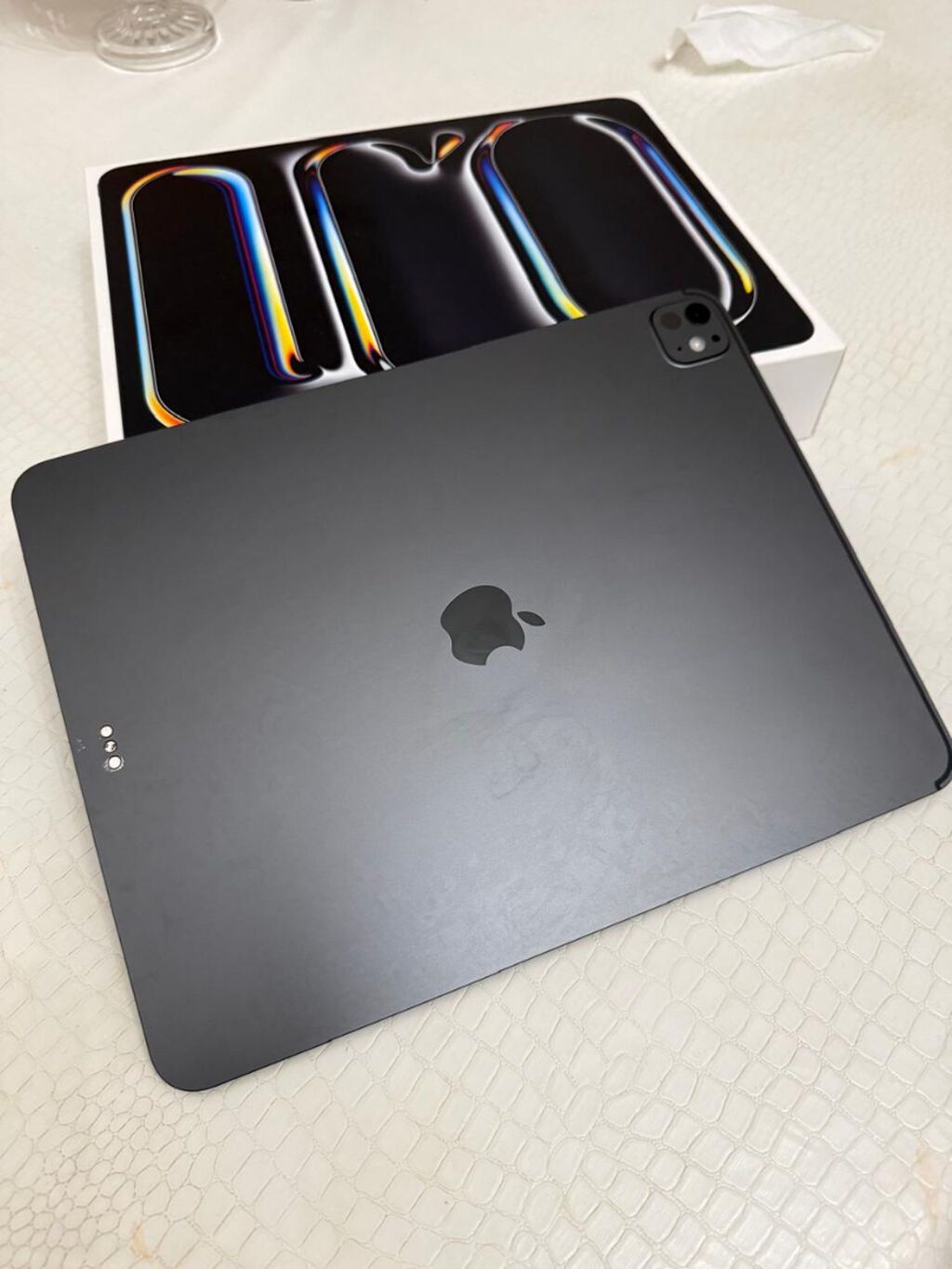 İpad 13 pro inch (M5) 256 GB pil 99 ABŞ dan alınıb. 7 ay — Apple, Bakı (2)