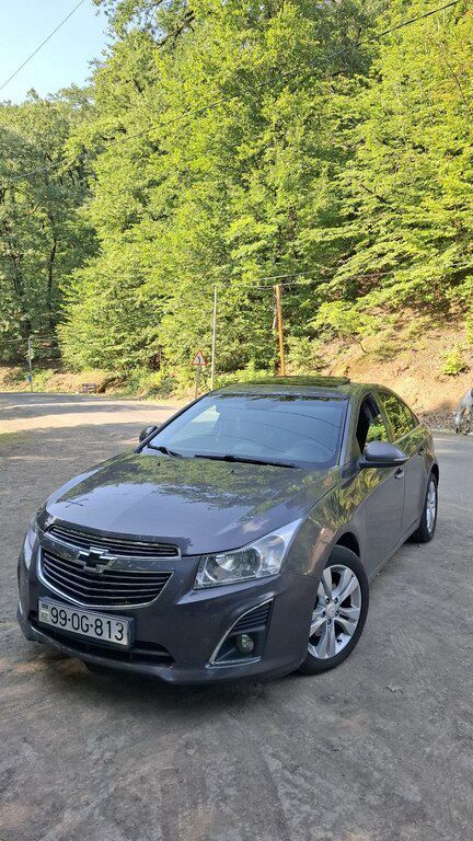 Chevrolet Cruze, 2.0 L, 2014 il, 202 500 km 99-OG-813 — Avtomobillər, Salyan (8)